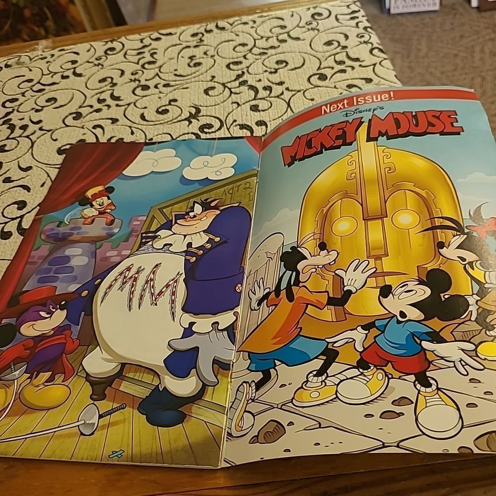 Mickey Mouse Comics Issue 2 - Picture 4 of 8